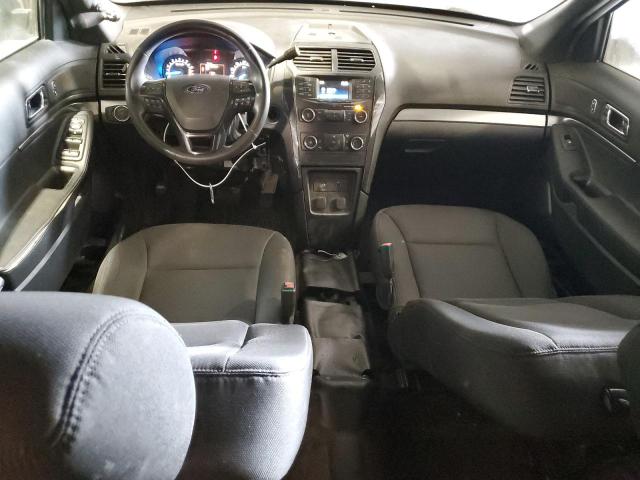 1FM5K8AR8KGA31661 - 2019 FORD EXPLORER POLICE INTERCEPTOR 白色 照片 8