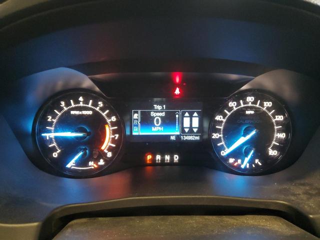 1FM5K8AR8KGA31661 - 2019 FORD EXPLORER POLICE INTERCEPTOR 白色 照片 9