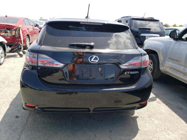 JTHKD5BH3C2079250 - 2012 LEXUS CT 200 BLACK photo 6