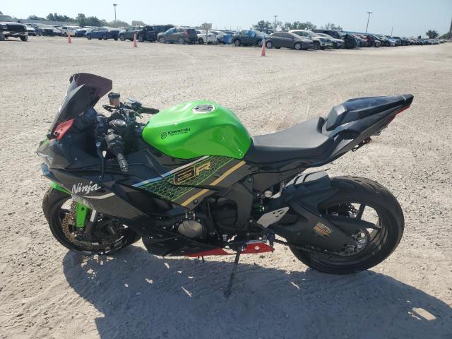 JKBZXJH11PA018796 - 2023 KAWASAKI ZX636 K GREEN photo 3