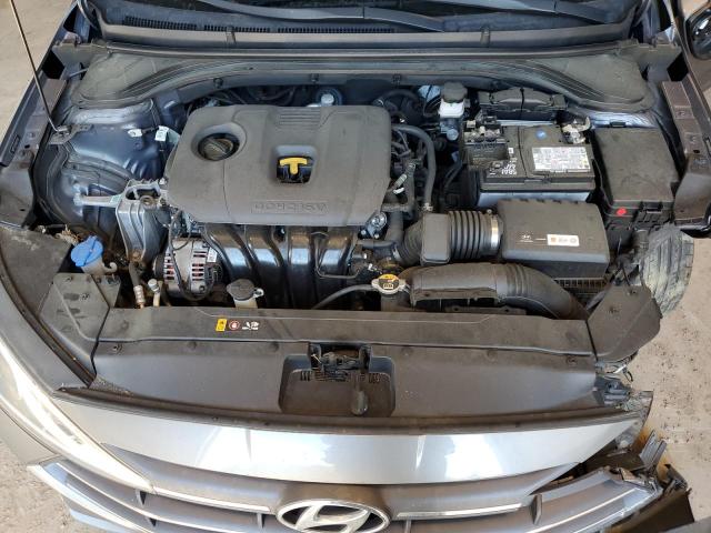 5NPD74LFXKH421542 - 2019 HYUNDAI ELANTRA SE GRAY photo 11