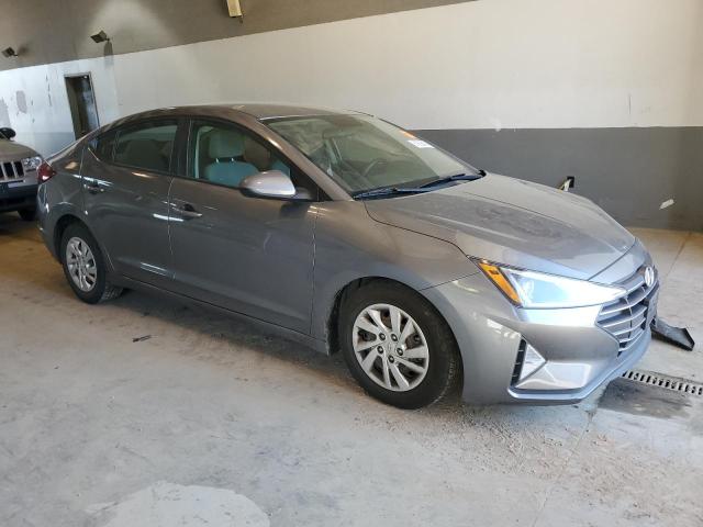 5NPD74LFXKH421542 - 2019 HYUNDAI ELANTRA SE GRAY photo 4