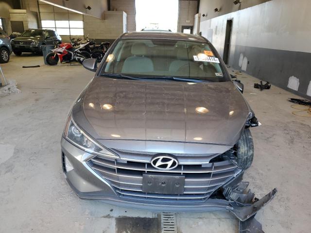 5NPD74LFXKH421542 - 2019 HYUNDAI ELANTRA SE GRAY photo 5