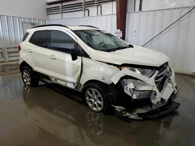 MAJ6S3GL7KC255919 - 2019 FORD ECOSPORT SE WHITE photo 4