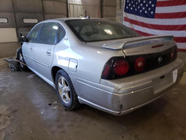 2G1WH52K159238539 - 2005 CHEVROLET IMPALA LS TAN photo 3