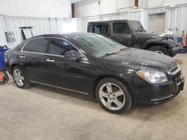 1G1ZC5E04CF251179 - 2012 CHEVROLET MALIBU 1LT 黑色 照片 4