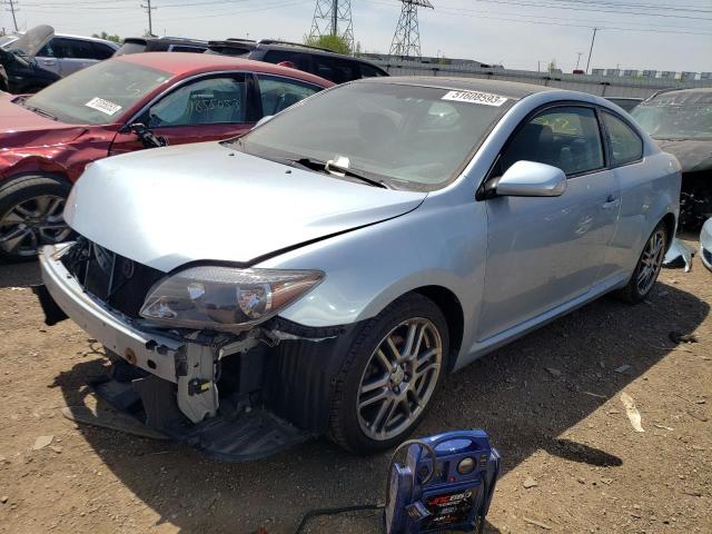 JTKDE167150015846 - 2005 TOYOTA SCION TC 蓝色 照片 1