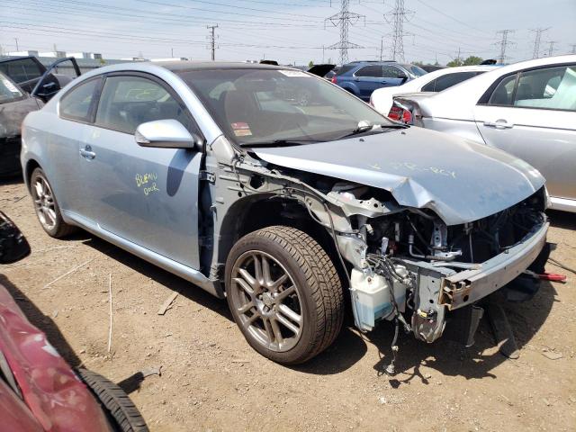 JTKDE167150015846 - 2005 TOYOTA SCION TC 蓝色 照片 4