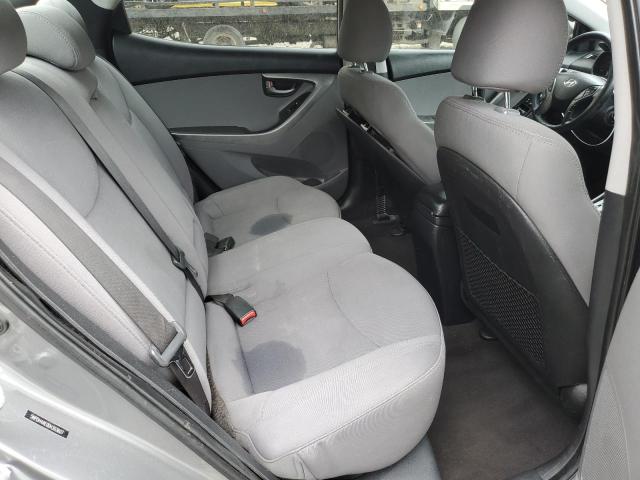 5NPDH4AE0DH303607 - 2013 HYUNDAI ELANTRA GLS GRAY photo 10