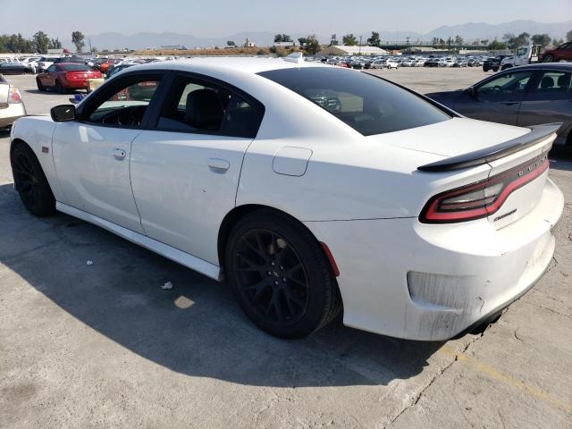 2C3CDXGJ9JH329306 - 2018 DODGE CHARGER R/T 392 WHITE photo 2