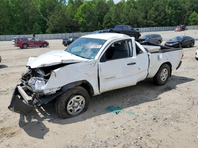 5TFTX4CNXFX049360 - 2015 TOYOTA TACOMA ACCESS CAB თეთრი ფოტო 1