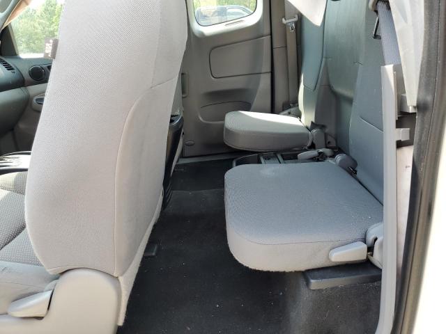 5TFTX4CNXFX049360 - 2015 TOYOTA TACOMA ACCESS CAB თეთრი ფოტო 10