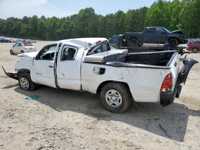 5TFTX4CNXFX049360 - 2015 TOYOTA TACOMA ACCESS CAB თეთრი ფოტო 2