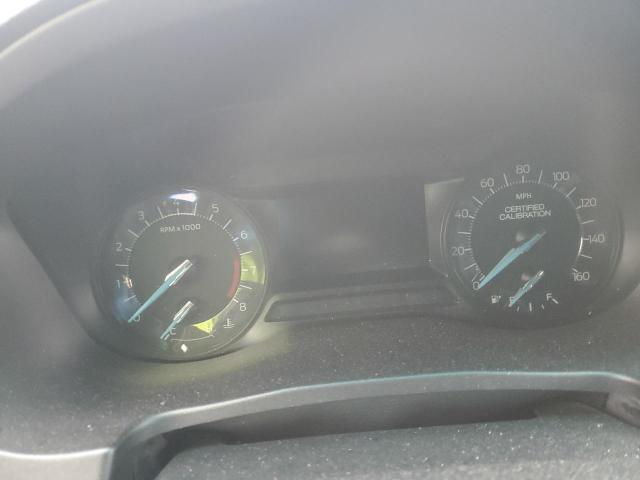 1FM5K8AR8GGC73695 - 2016 FORD EXPLORER POLICE INTERCEPTOR أبيض صورة 9