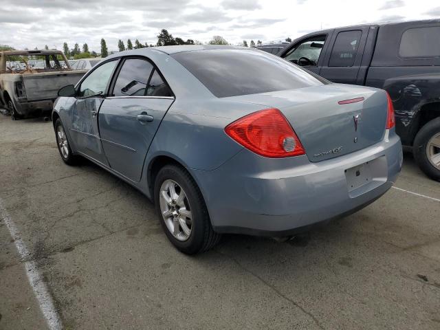 1G2ZF57B284114617 - 2008 PONTIAC G6 VALUE LEADER GRAY photo 2