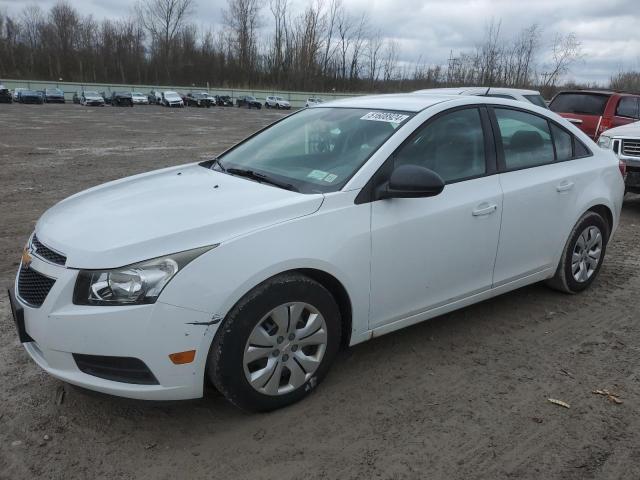 1G1PA5SG5D7254571 - 2013 CHEVROLET CRUZE LS WHITE photo 1