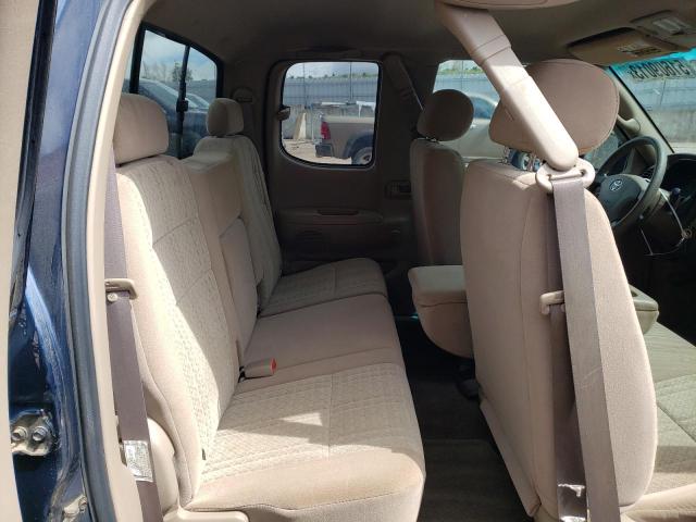 5TBRT34154S446143 - 2004 TOYOTA TUNDRA ACCESS CAB SR5 BLUE photo 10