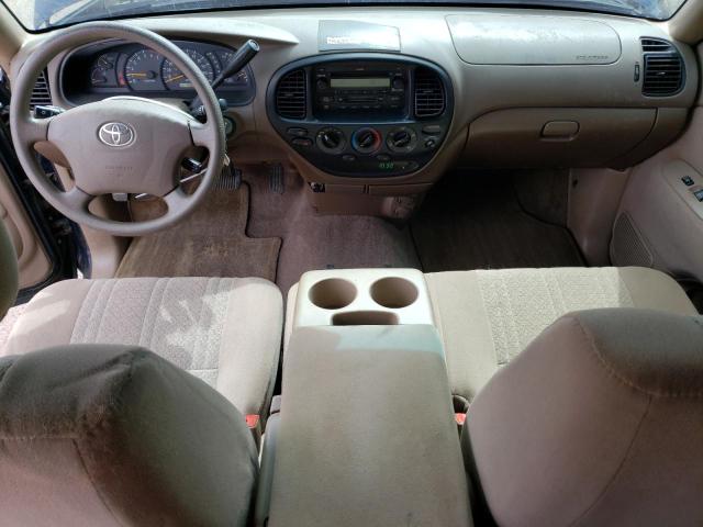 5TBRT34154S446143 - 2004 TOYOTA TUNDRA ACCESS CAB SR5 BLUE photo 8
