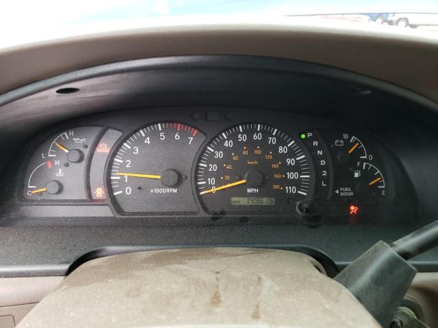 5TBRT34154S446143 - 2004 TOYOTA TUNDRA ACCESS CAB SR5 BLUE photo 9