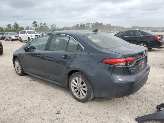 JTDBCMFE5P3022983 - 2023 TOYOTA COROLLA LE Czarny zdjęcie 2