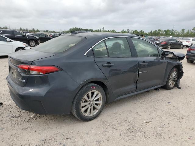 JTDBCMFE5P3022983 - 2023 TOYOTA COROLLA LE Czarny zdjęcie 3