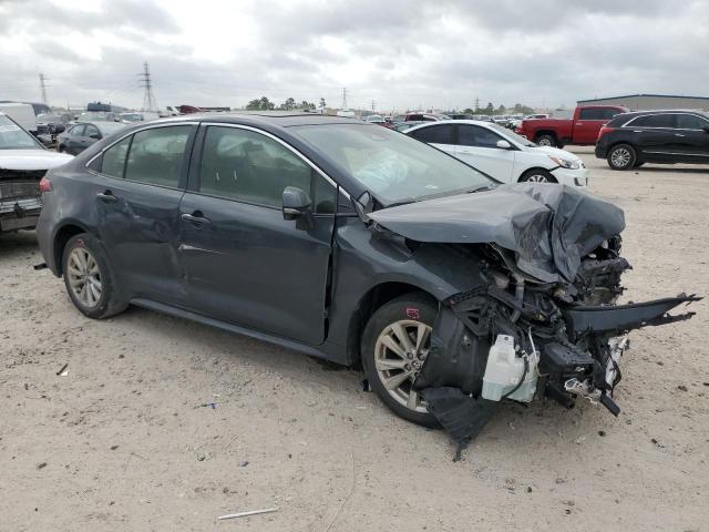 JTDBCMFE5P3022983 - 2023 TOYOTA COROLLA LE Czarny zdjęcie 4