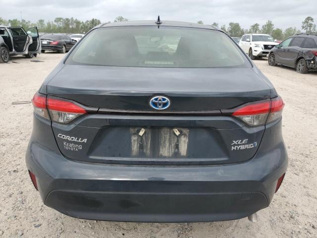 JTDBCMFE5P3022983 - 2023 TOYOTA COROLLA LE Czarny zdjęcie 6