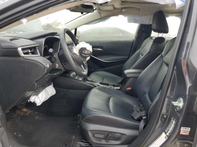 JTDBCMFE5P3022983 - 2023 TOYOTA COROLLA LE Czarny zdjęcie 7