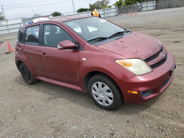 JTKKT604460157604 - 2006 TOYOTA SCION XA RED photo 4