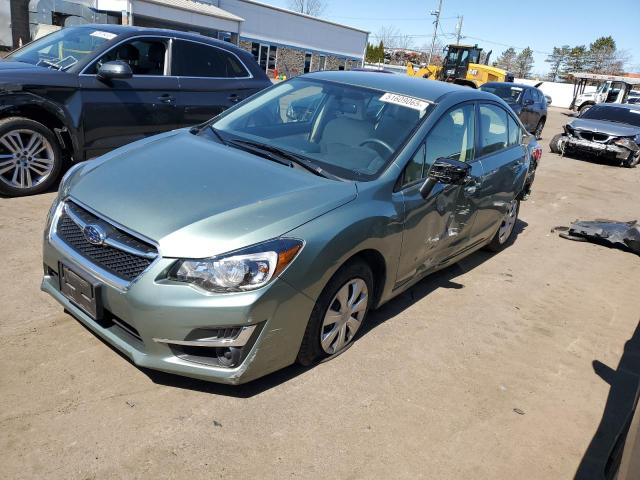 2016 SUBARU IMPREZA, null