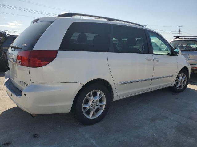 5TDZA22C55S255769 - 2005 TOYOTA SIENNA XLE WHITE photo 3