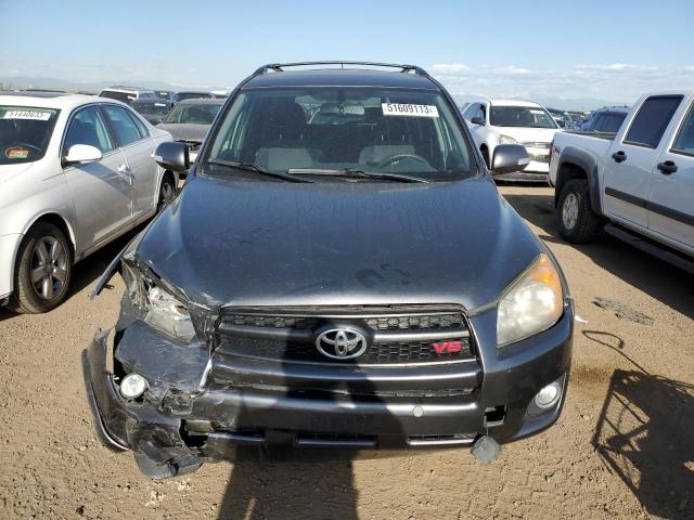 JTMBK32V695074438 - 2009 TOYOTA RAV4 SPORT GRAY photo 5