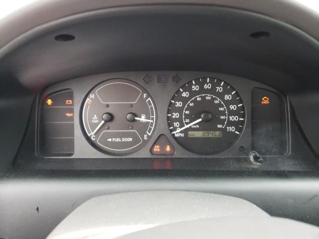 1Y1SK5287WZ416274 - 1998 CHEVROLET GEO PRIZM BASE BURGUNDY photo 9