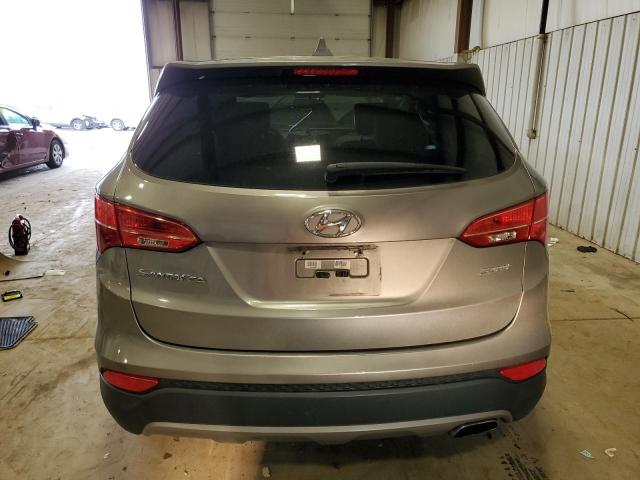 5XYZT3LB1FG287767 - 2015 HYUNDAI SANTA FE S GRAY photo 6