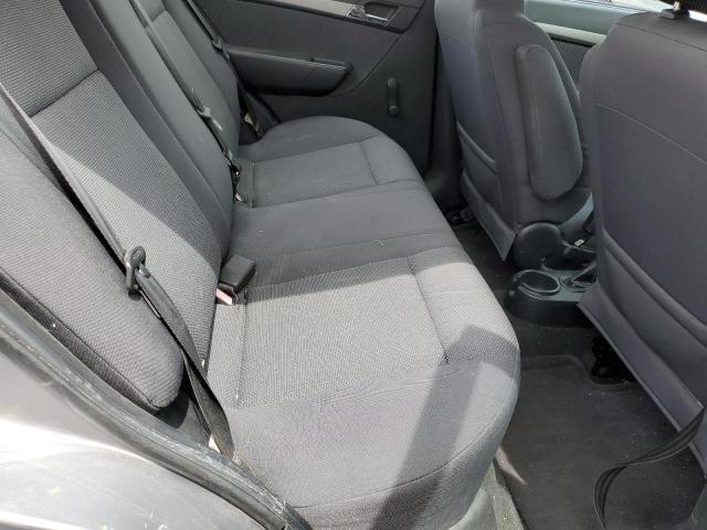 KL1TD56698B159553 - 2008 CHEVROLET AVEO BASE GRAY photo 10