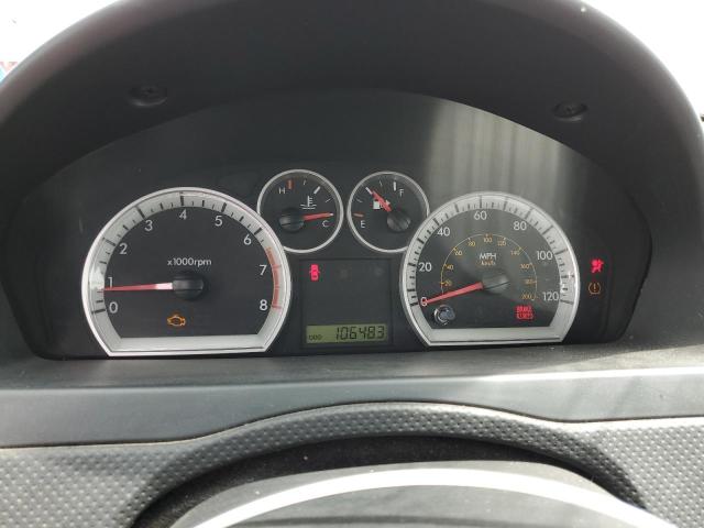 KL1TD56698B159553 - 2008 CHEVROLET AVEO BASE GRAY photo 9