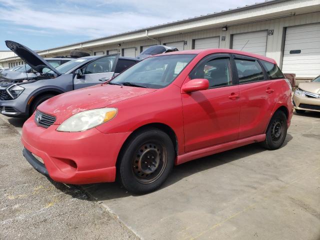 2T1KR32E15C364286 - 2005 TOYOTA COROLLA MA XR RED photo 1