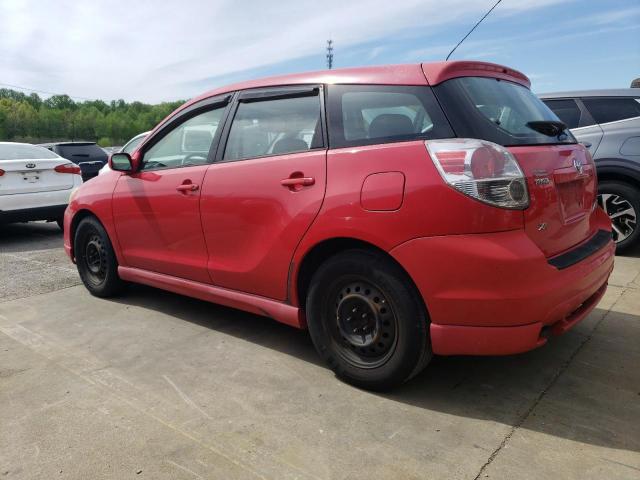 2T1KR32E15C364286 - 2005 TOYOTA COROLLA MA XR RED photo 2