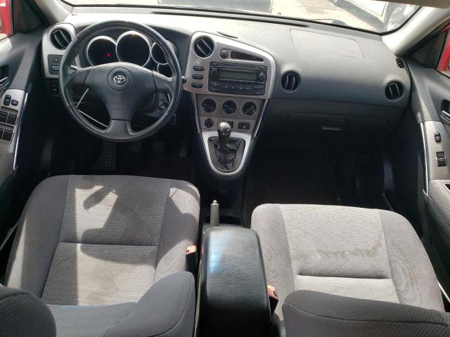 2T1KR32E15C364286 - 2005 TOYOTA COROLLA MA XR RED photo 8