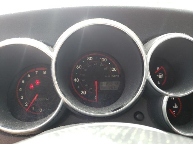 2T1KR32E15C364286 - 2005 TOYOTA COROLLA MA XR RED photo 9