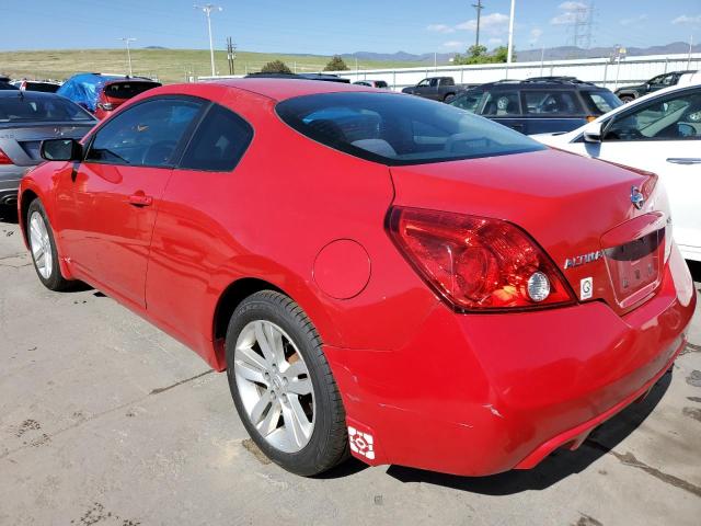 1N4AL2EP1AC193388 - 2010 NISSAN ALTIMA S RED photo 2