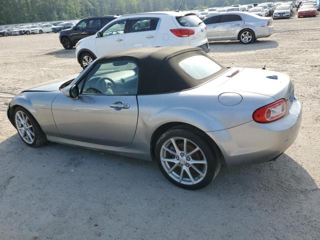 JM1NC25F390201751 - 2009 MAZDA MX-5 MIATA GRAY photo 2