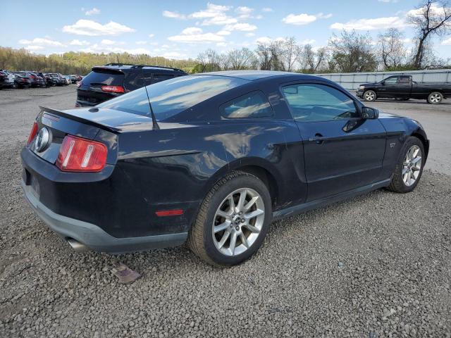 1ZVBP8CH5A5134850 - 2010 FORD MUSTANG GT BLACK photo 3