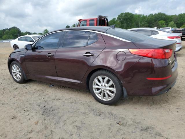 5XXGN4A79FG455164 - 2015 KIA OPTIMA EX BURGUNDY photo 2