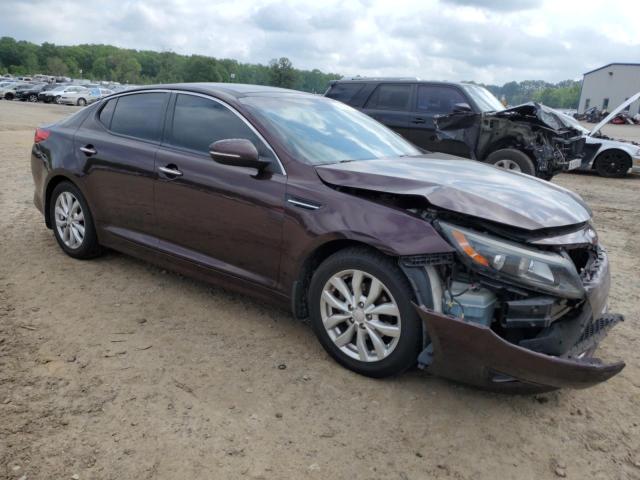 5XXGN4A79FG455164 - 2015 KIA OPTIMA EX BURGUNDY photo 4