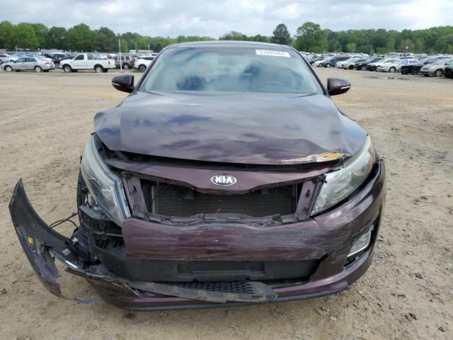 5XXGN4A79FG455164 - 2015 KIA OPTIMA EX BURGUNDY photo 5