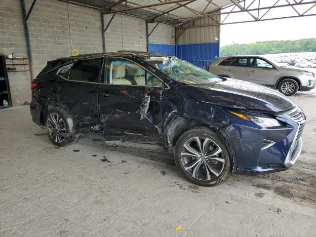 JTJGZKCA1K2012151 - 2019 LEXUS RX 350 L BLUE photo 4