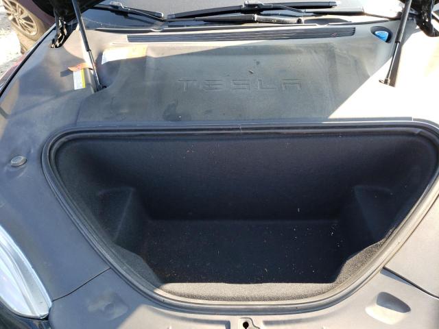 5YJSA1E12GF156078 - 2016 TESLA MODEL S შავი ფოტო 11
