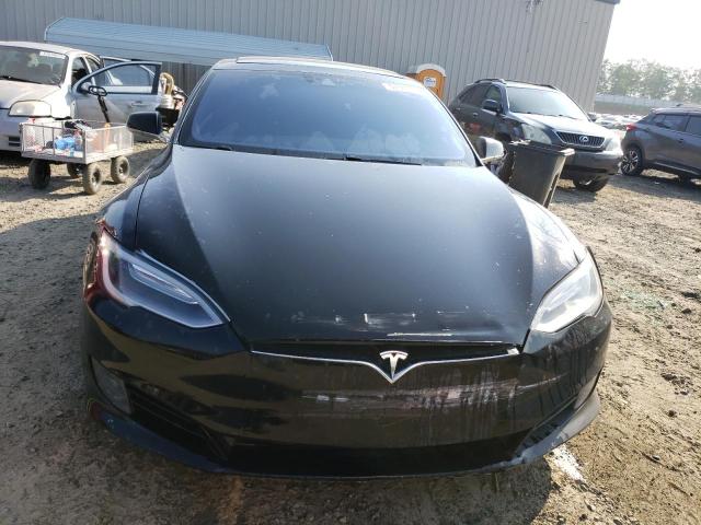 5YJSA1E12GF156078 - 2016 TESLA MODEL S შავი ფოტო 5