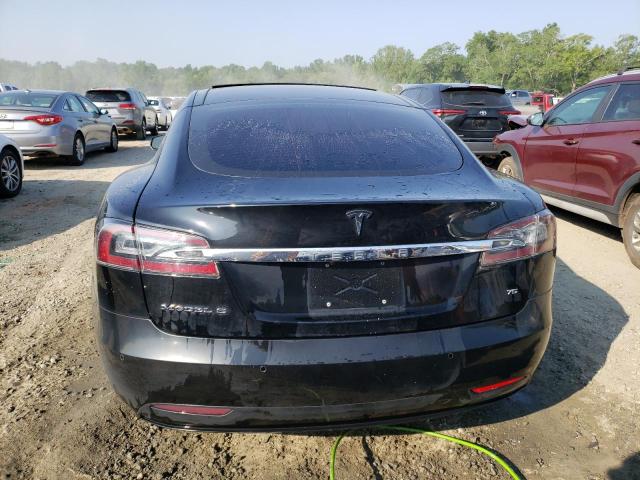 5YJSA1E12GF156078 - 2016 TESLA MODEL S შავი ფოტო 6